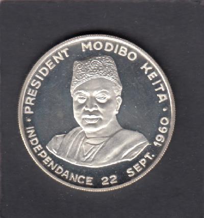 Beschrijving: 10 Francs INDEPENDENCE DAY